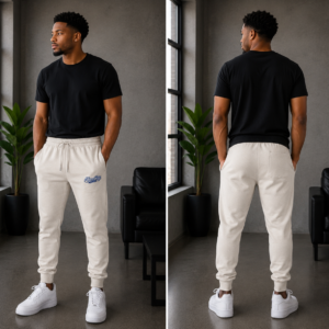 Danialo Luxurio Man City Joggers