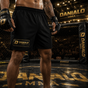 Danialo MMA Athletic Long Shorts