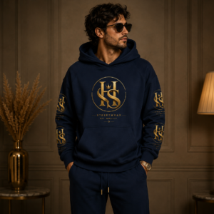 HS Danialo Luxurio Men's Super Heavy Weight Hoodie