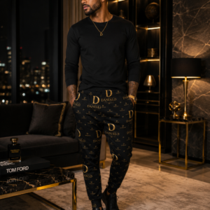 Danialo Luxurio Men's Lounge Joggers