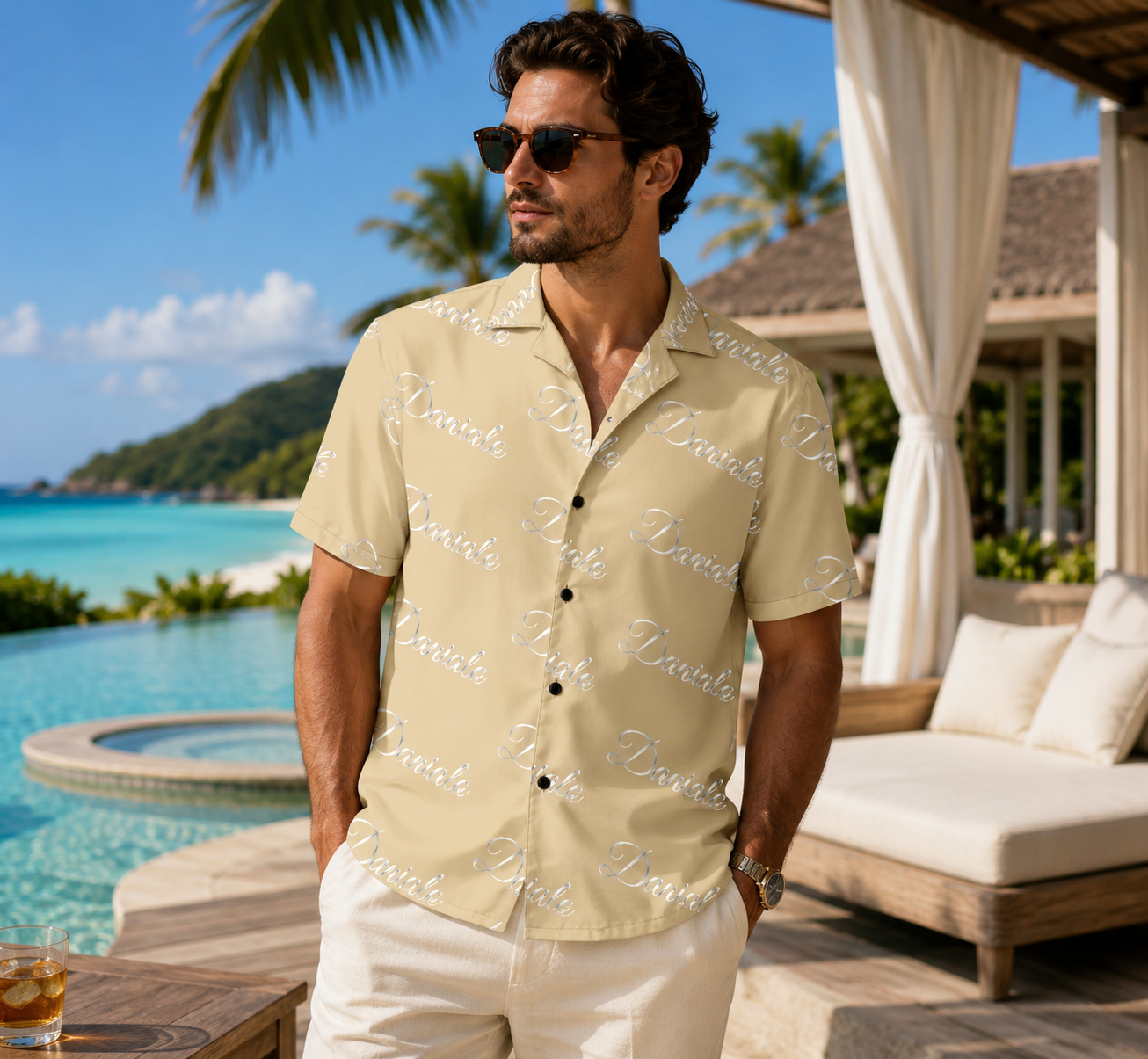 Danialo Signiteri Men's Summer Breeze