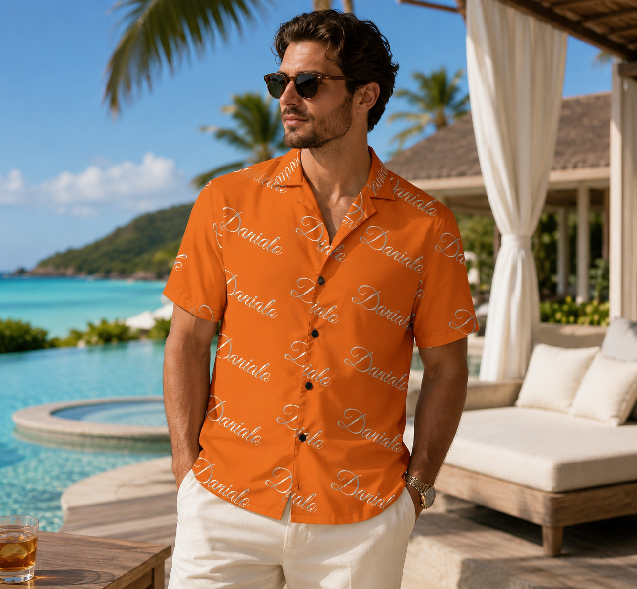 Danialo Signiteri Men's Summer Breeze