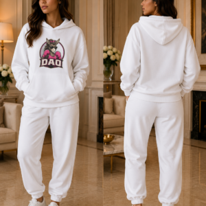 Danialo Luxurio Women's Street Wear Hoodie