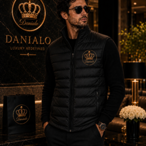 Danialo Luxurio Men's Gillet