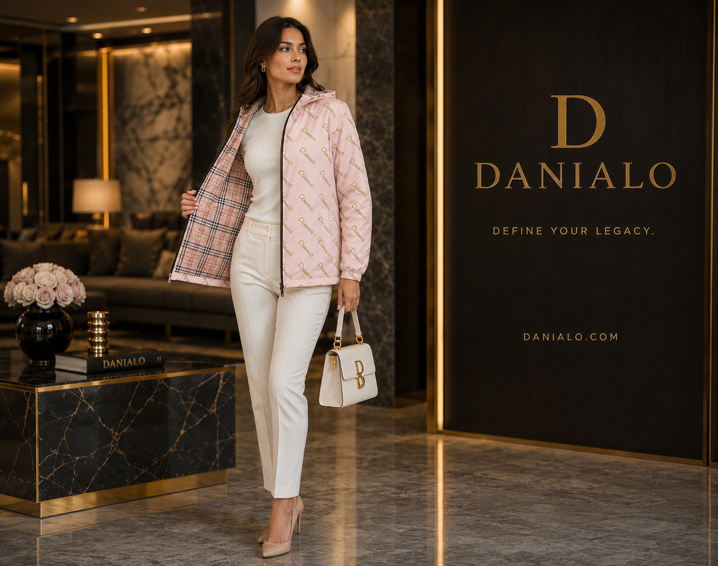 Danialo Elegenti Women's Stylish Jacket
