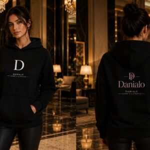 Danialo Women's Life Style Edition Super Heavy Weight Hoodie