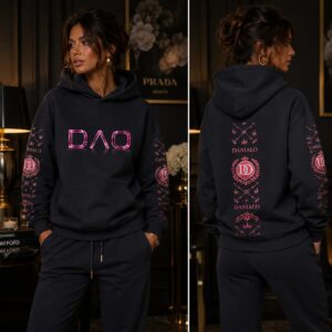 DAO Women's Super Heavy Weight Hoodie