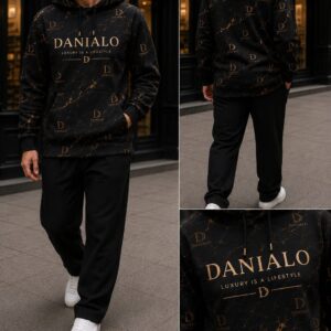 Danialo Luxurio Men's Stylish Jacket
