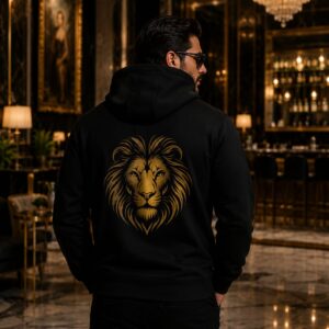 Danialo Luxurio Men's Street Wear Hoodie