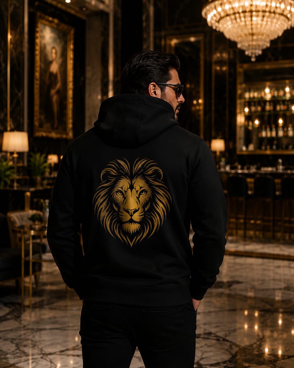 Danialo Luxurio Men's Street Wear Hoodie