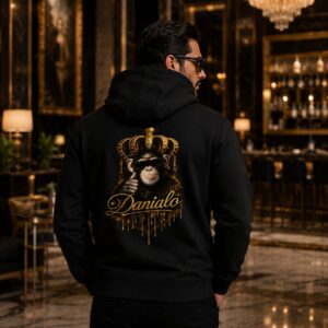 Danialo Monkey Business Street Wear Hoodie