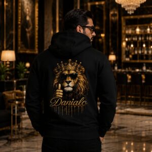 Danialo Luxurio Men's Street Wear Hoodie