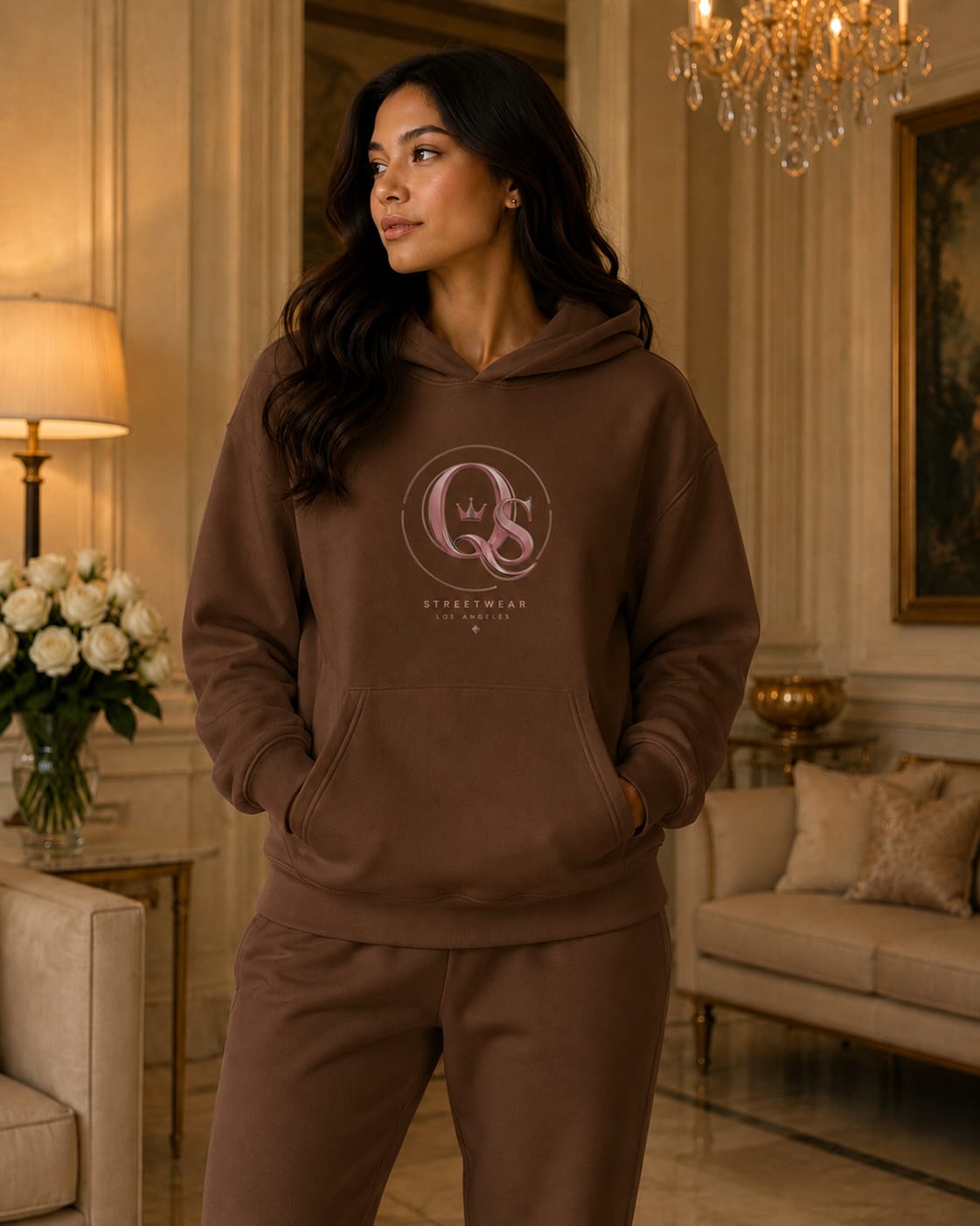 Danialo QS Luxurio Women's Street Wear Hoodie