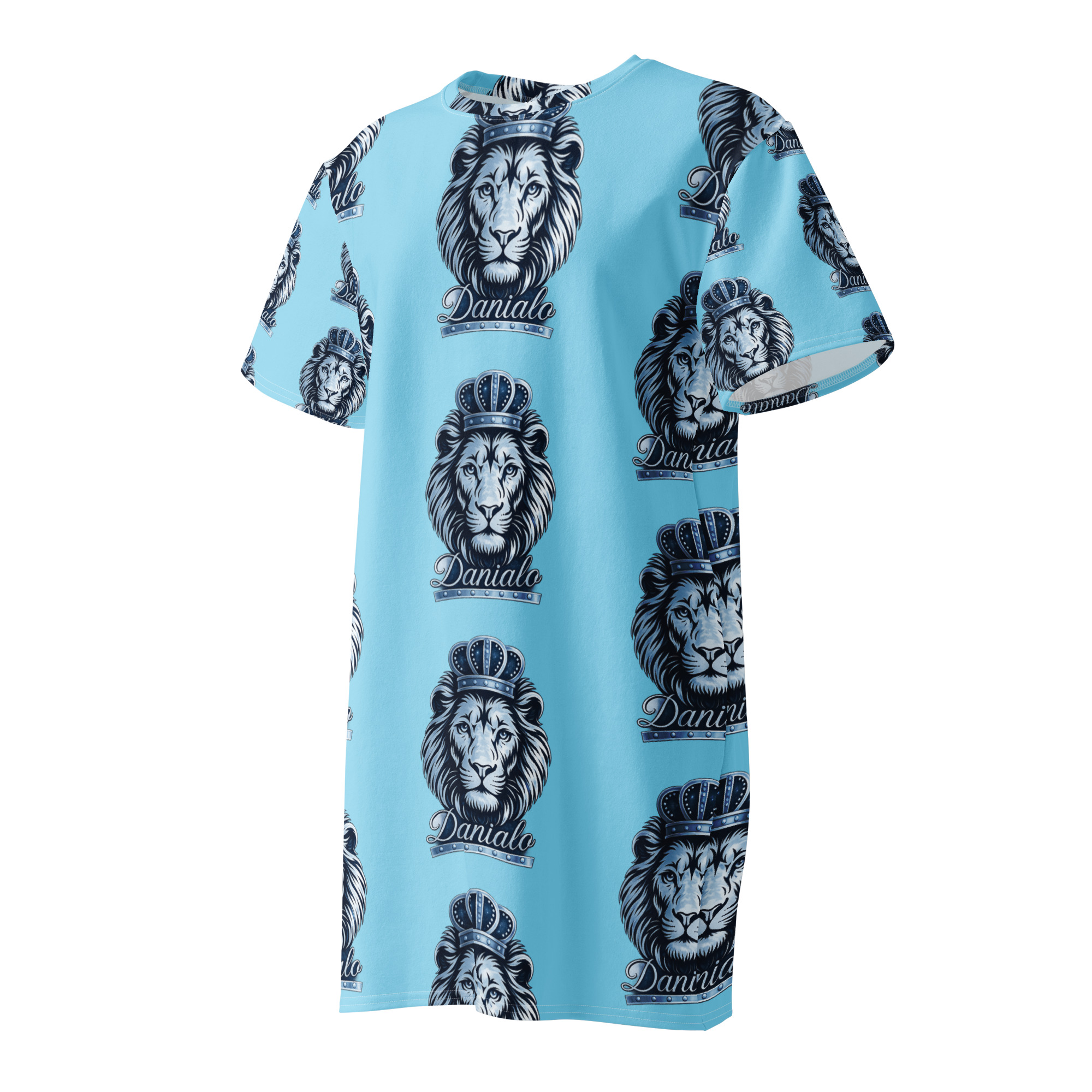 Danialo Elegenti Cotton T-Shirt Dress - Image 2