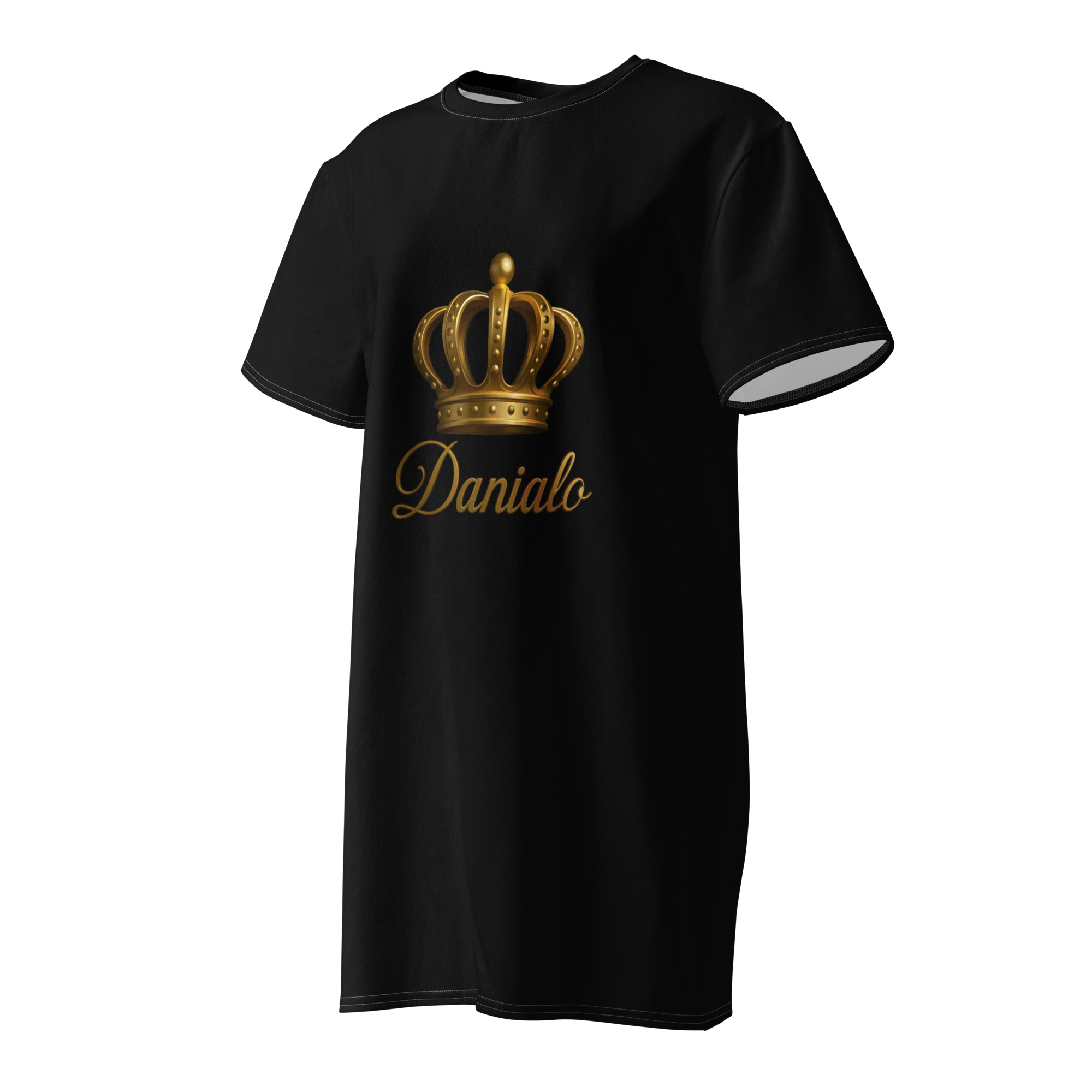 Danialo Elegenti Cotton T-Shirt Dress - Image 2