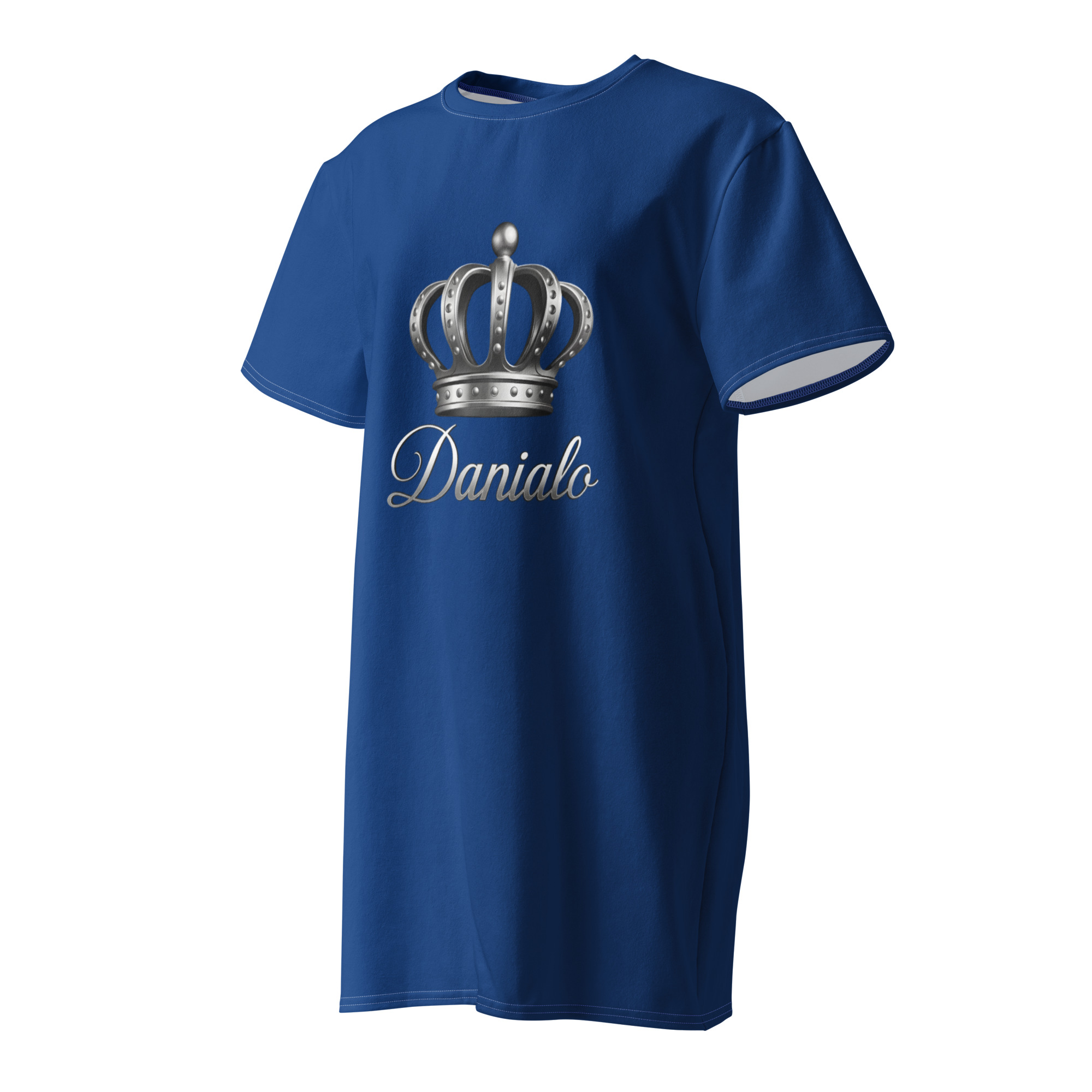 Danialo Elegenti Cotton T-Shirt Dress - Image 2