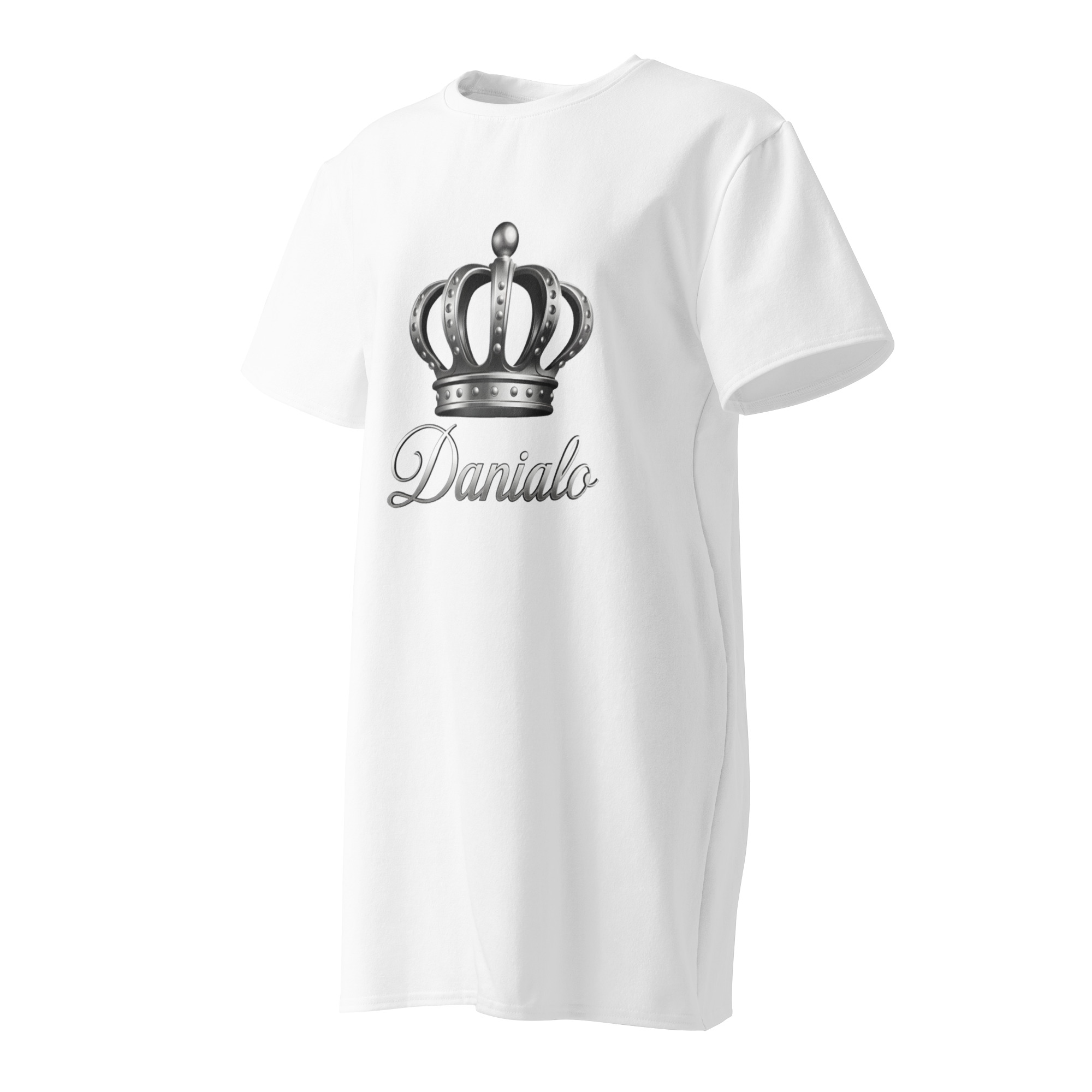 Danialo Elegenti Cotton T-Shirt Dress - Image 2