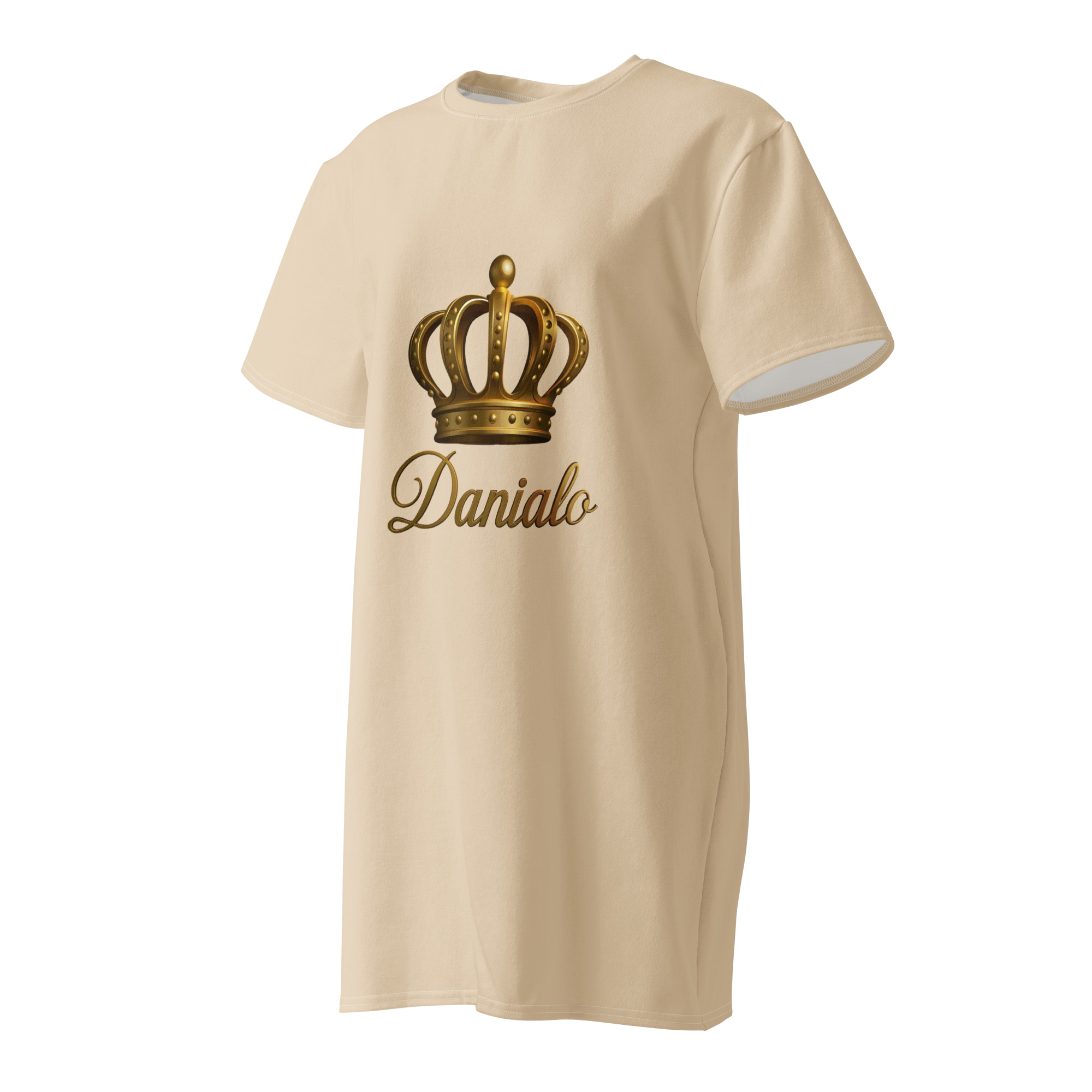 Danialo Elegenti Cotton T-Shirt Dress - Image 2