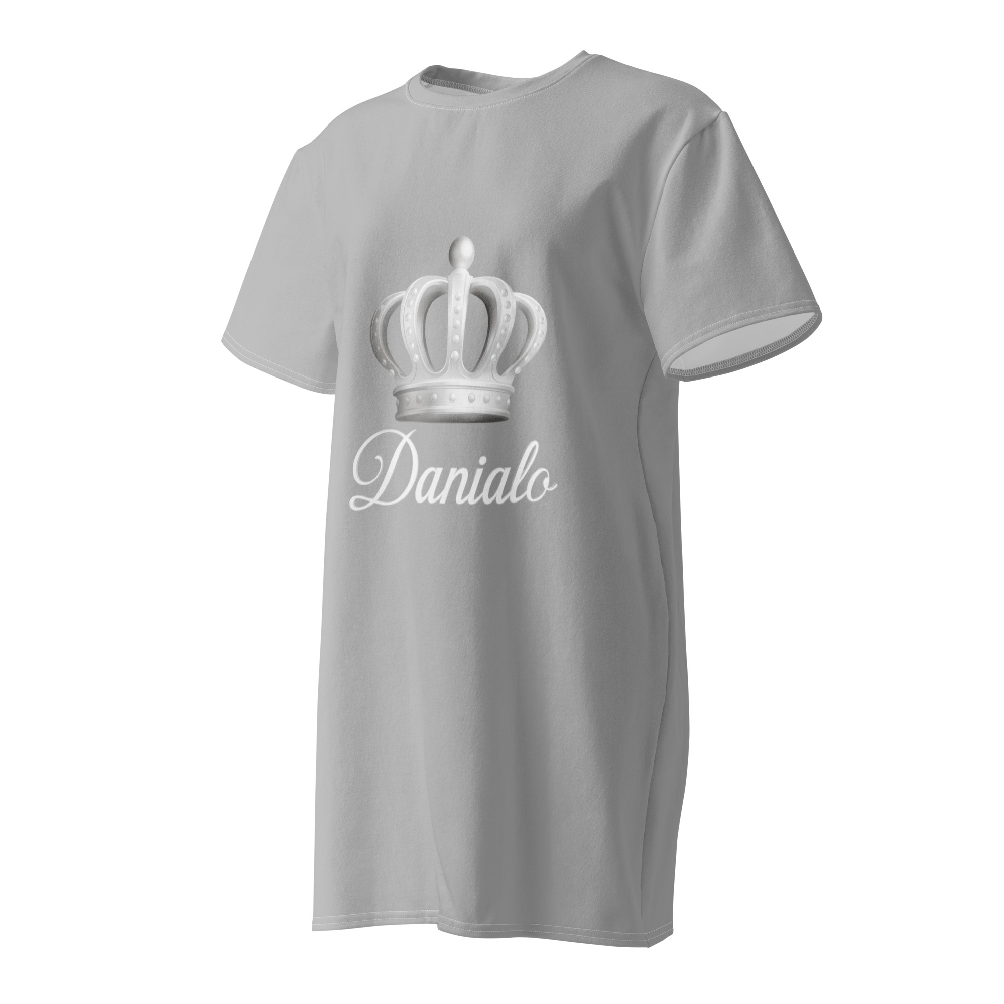 Danialo Elegenti Cotton T-Shirt Dress - Image 2