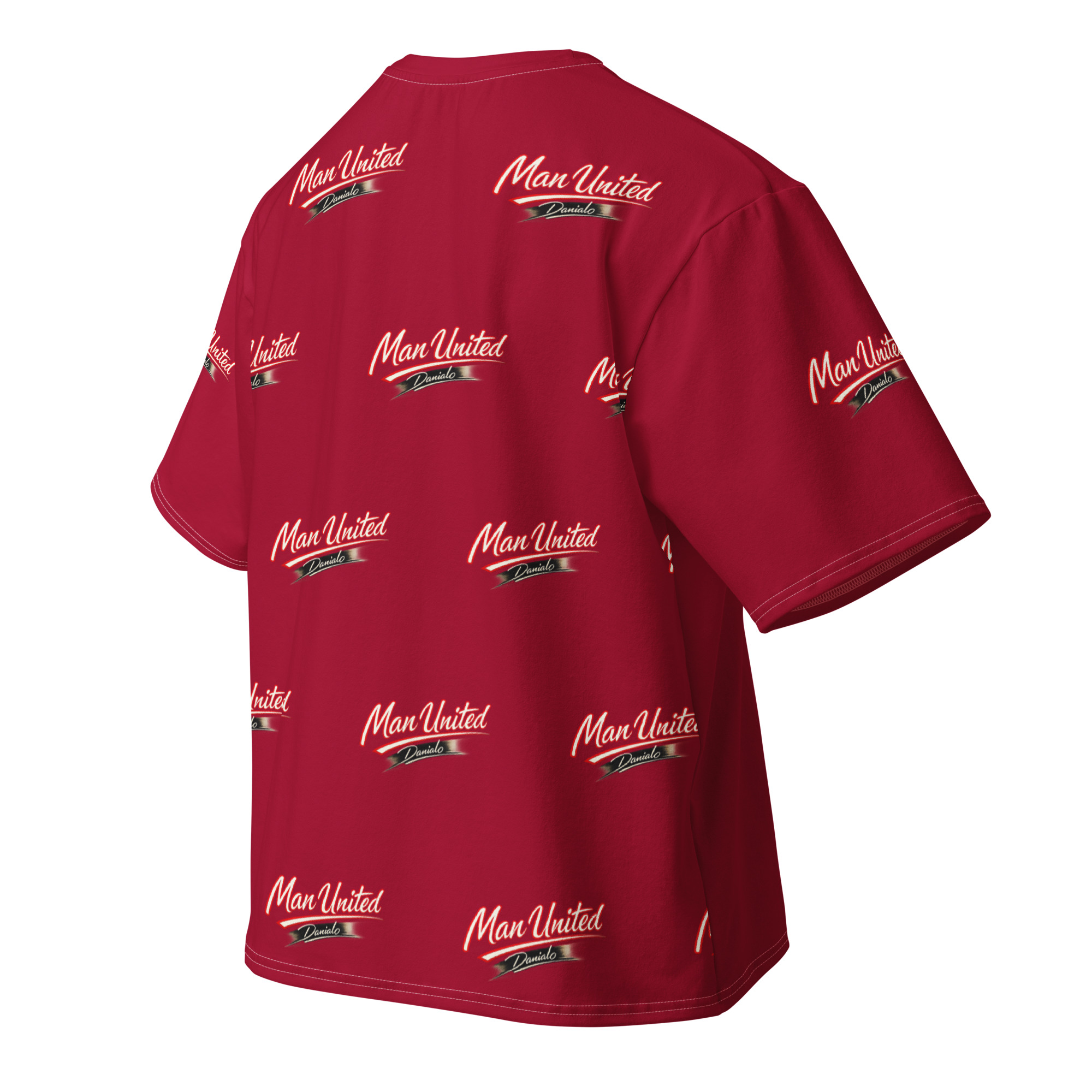 Danialo Luxurio Man United Premium T-Shirt - Image 2