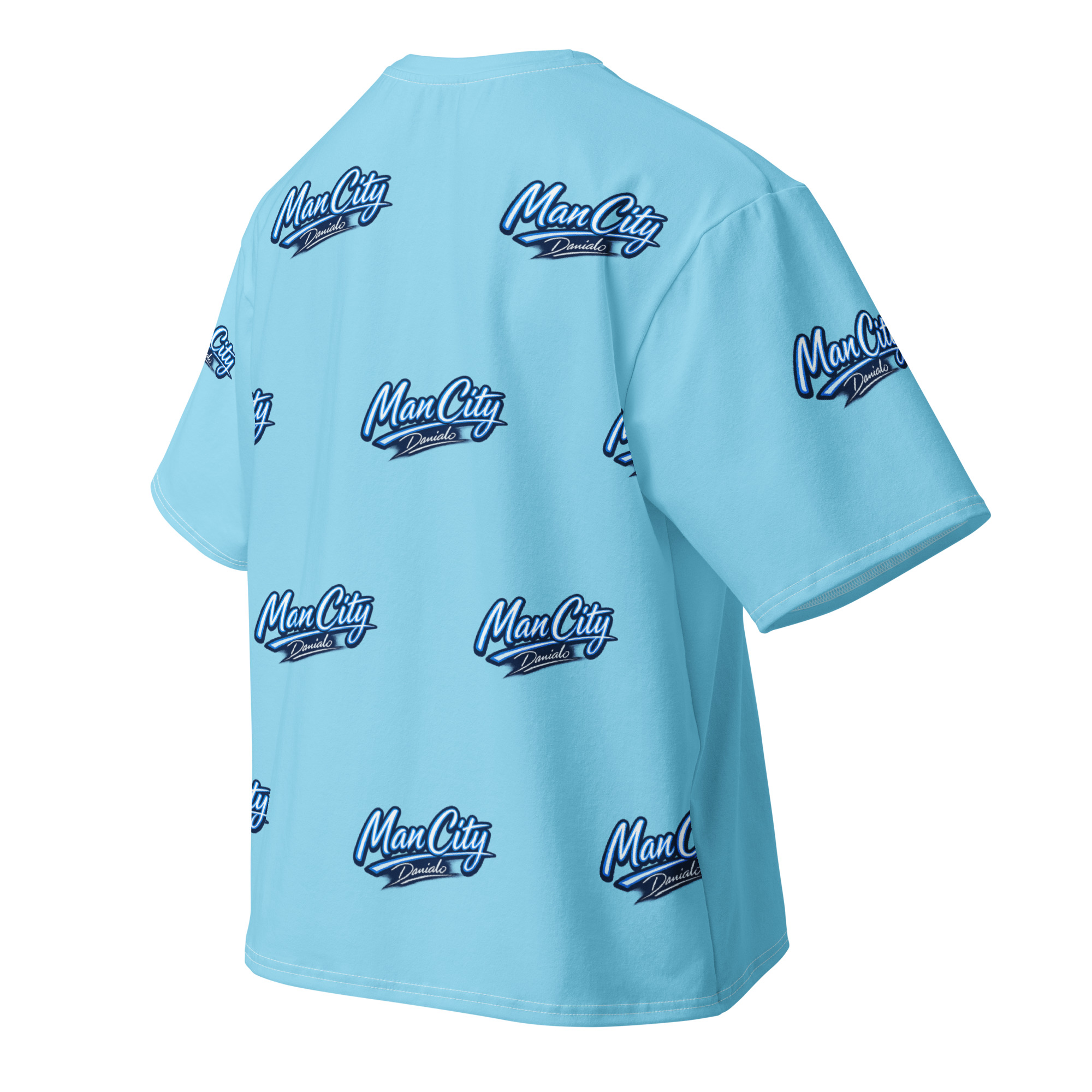 Danialo Luxurio Man City Premium T-Shirt - Image 2