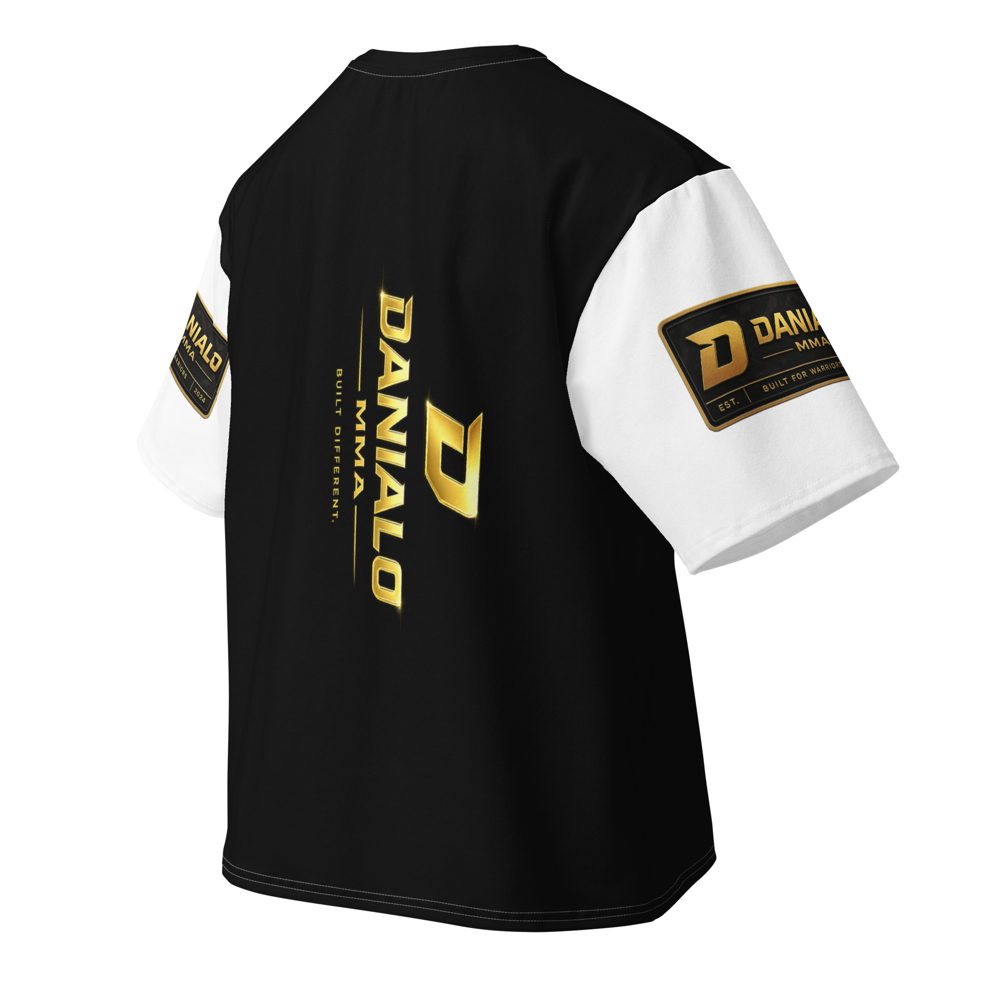Danialo Luxurio Premium MMA T-Shirt - Image 2