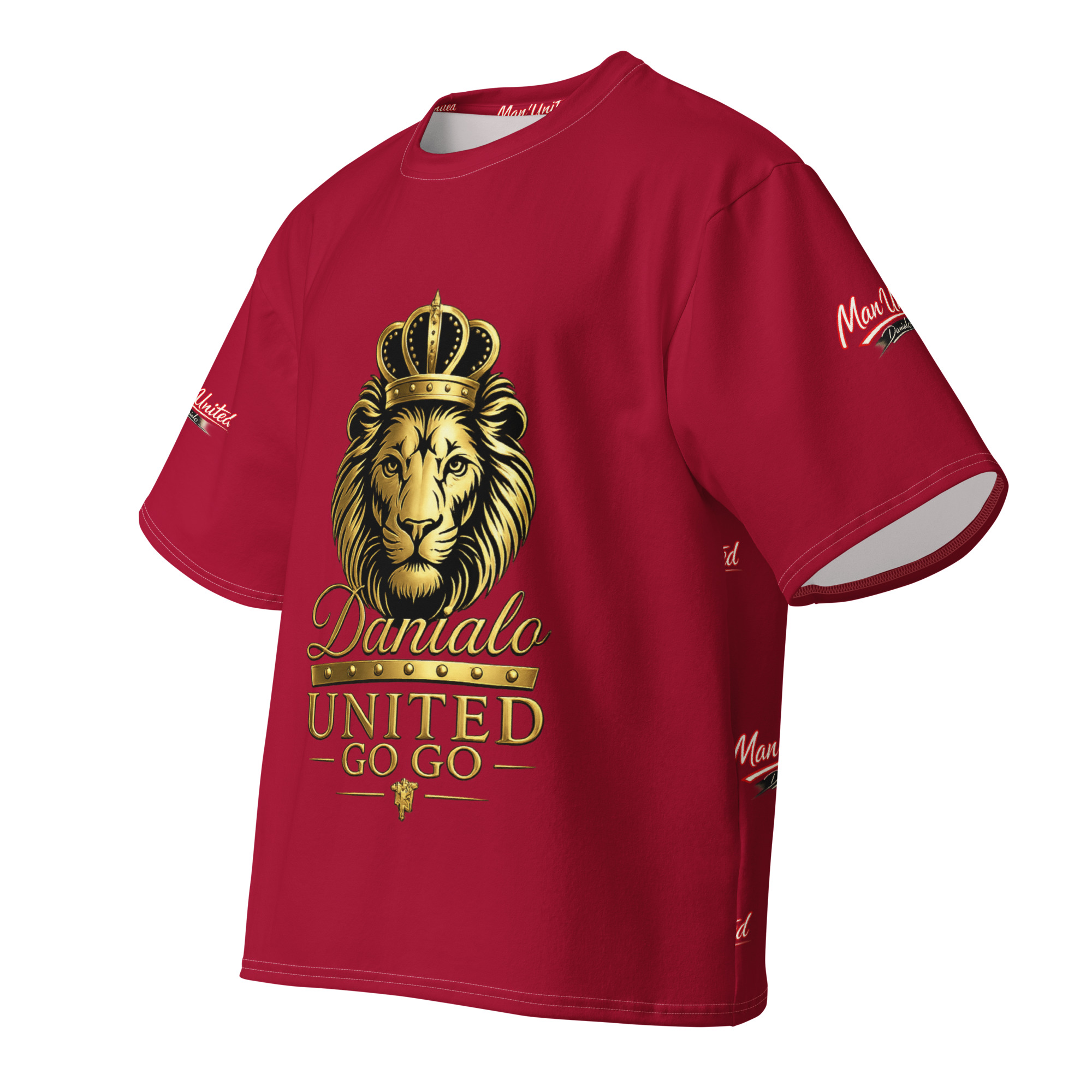 Danialo Luxurio Man United Premium T-Shirt - Image 3
