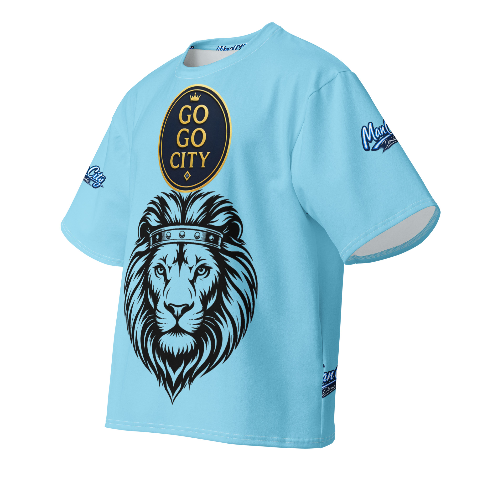 Danialo Luxurio Man City Premium T-Shirt - Image 3