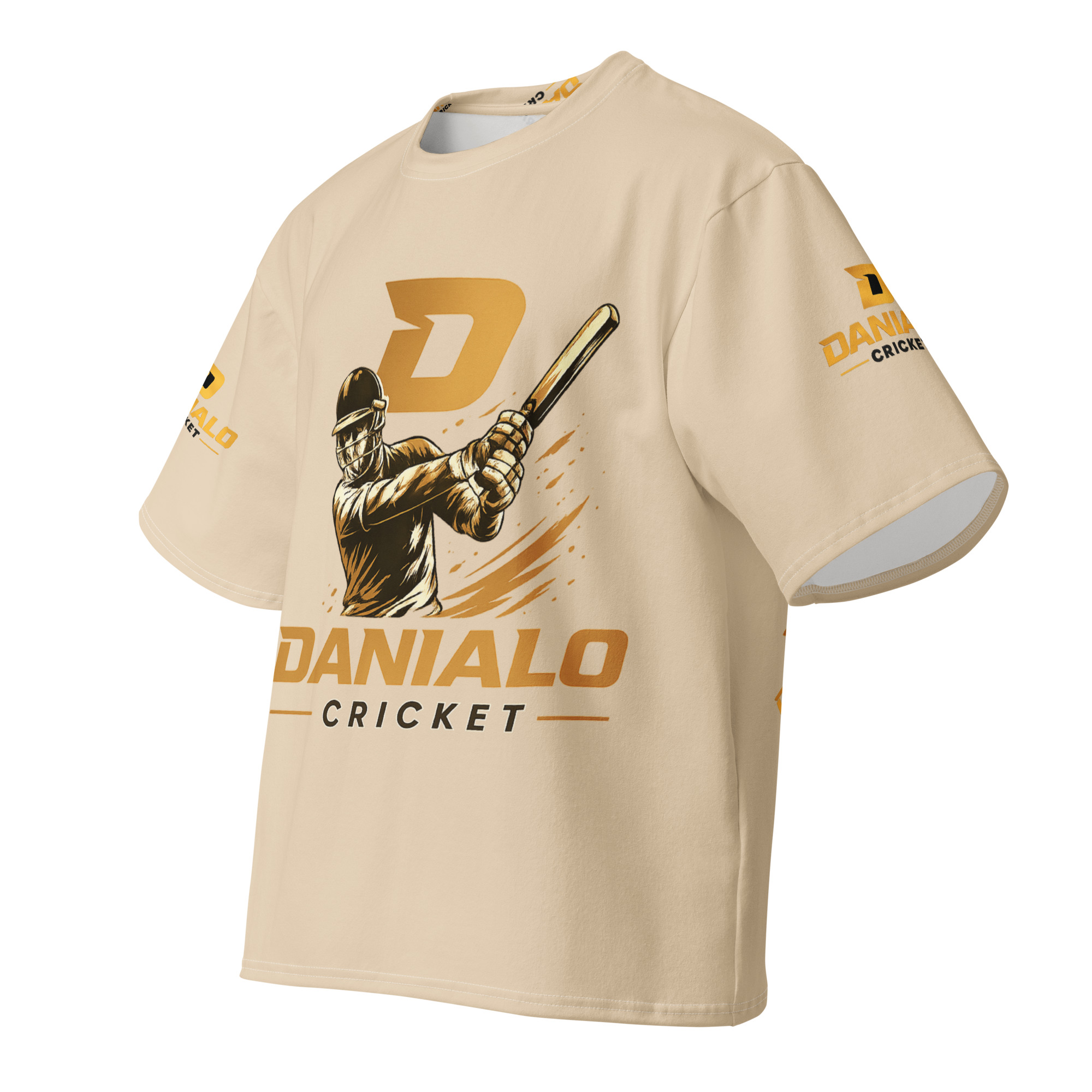 Danialo Luxurio Premium Cricketers T-Shirt