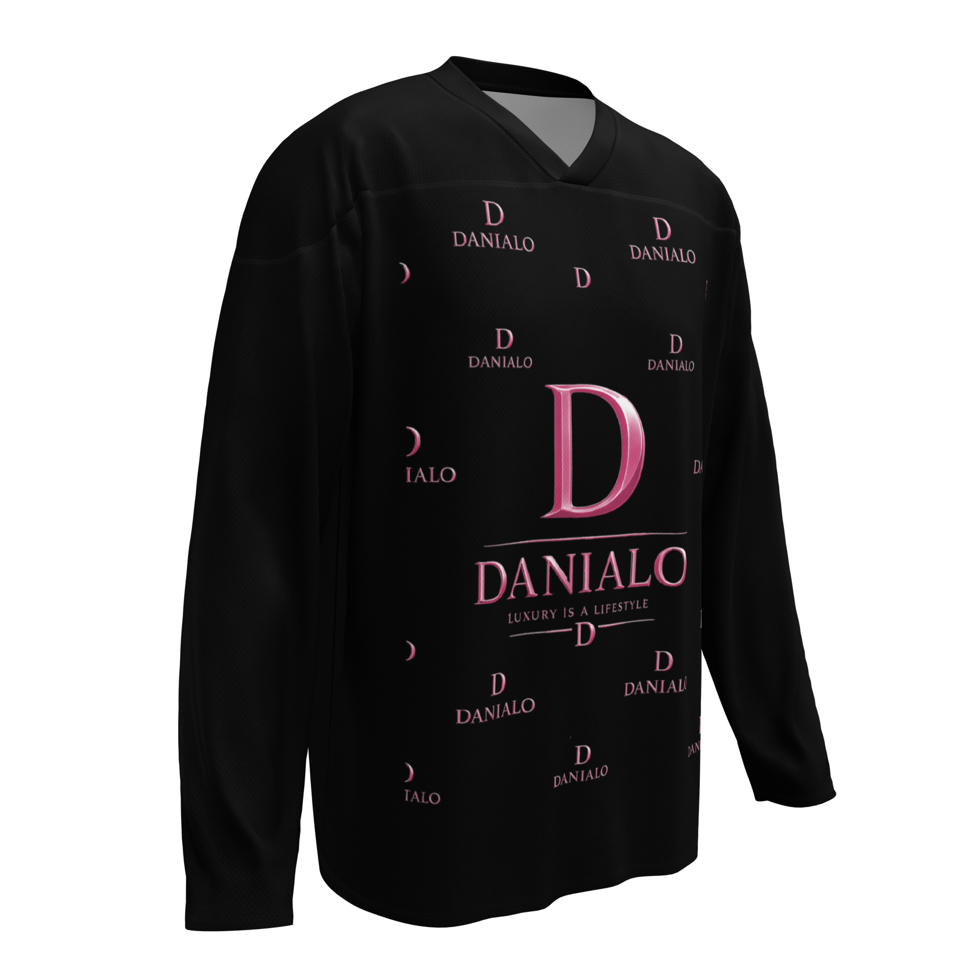 Danialo Luxurio Women's Lounge Top - Image 2