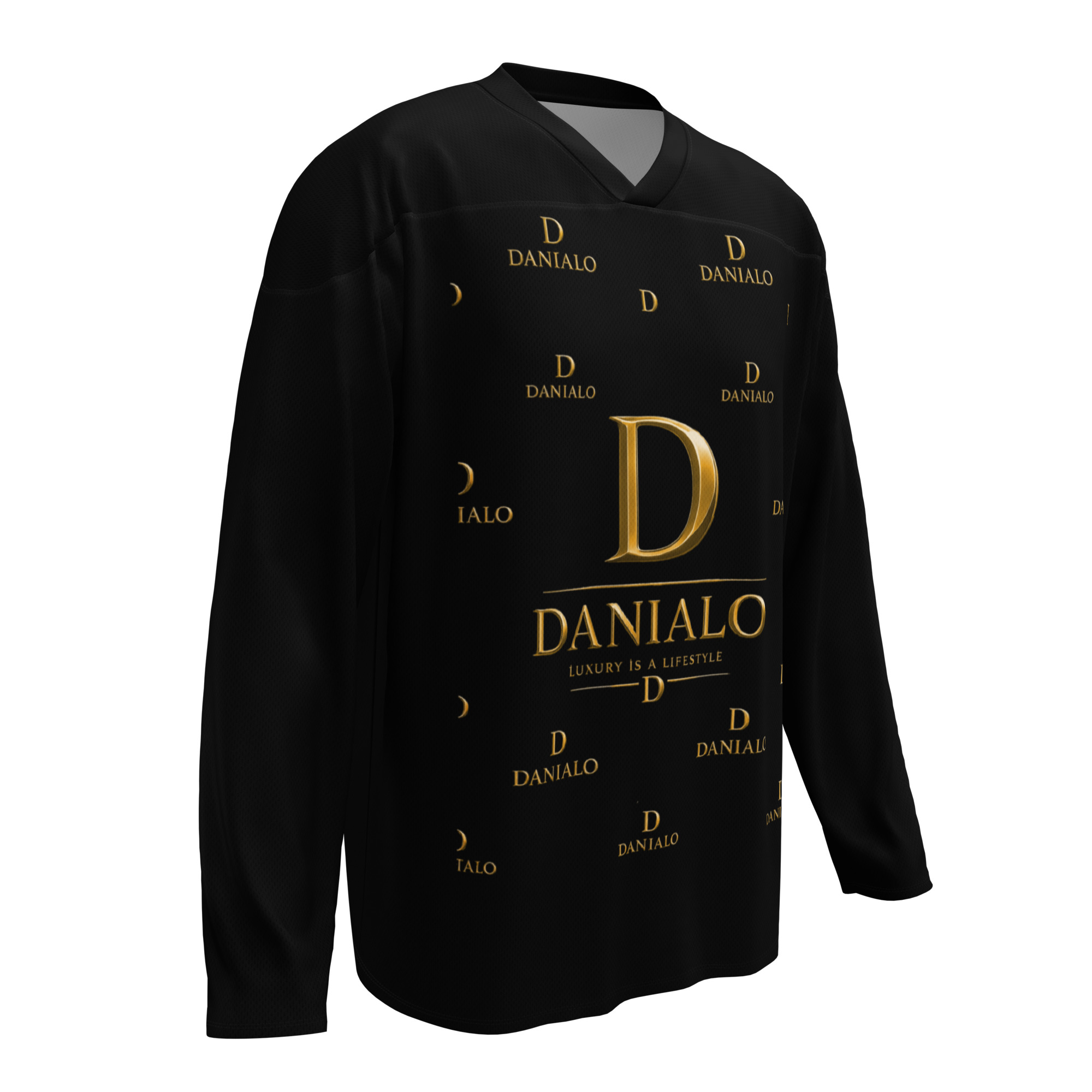 Danialo Luxurio Men's Lounge Top