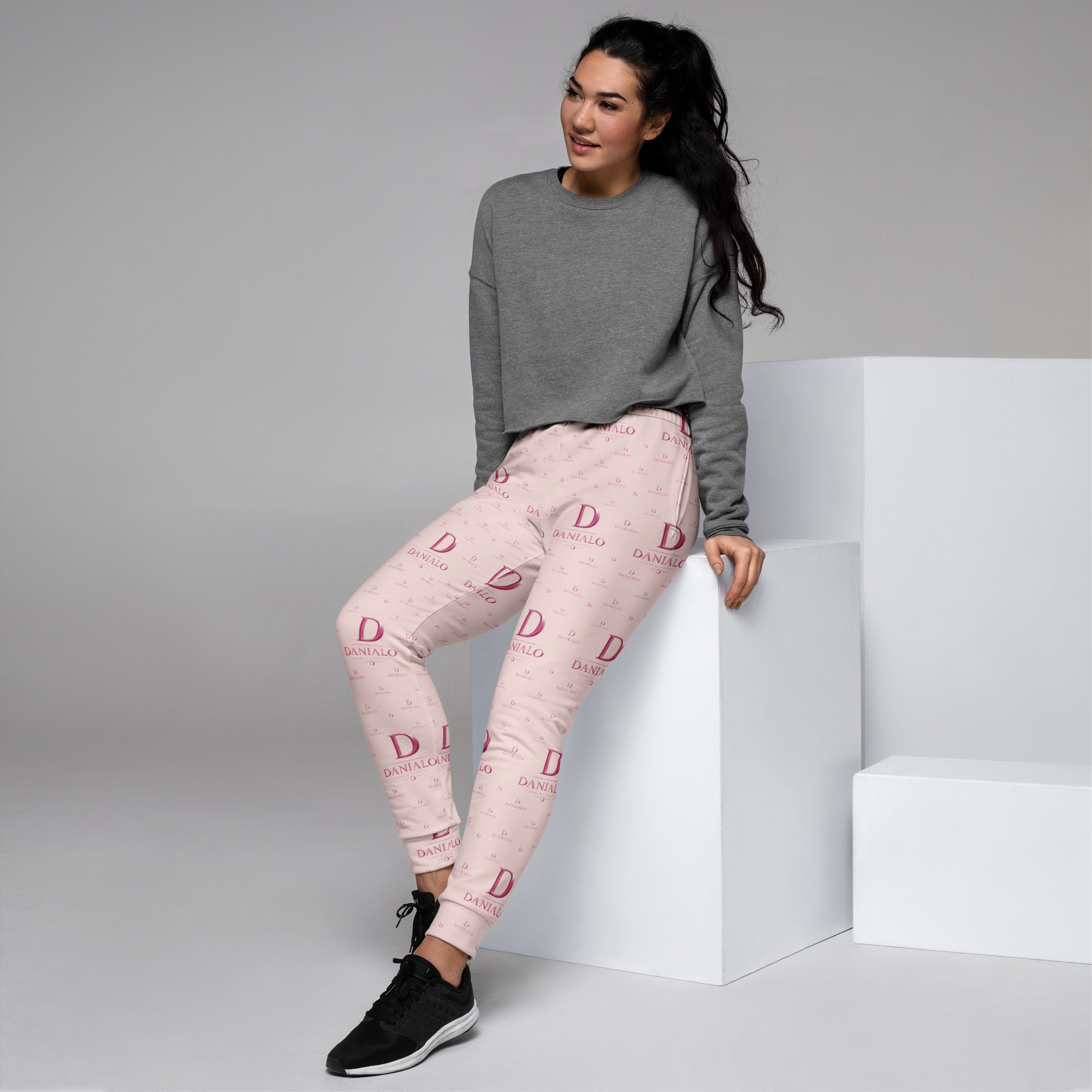 Danialo Luxurio Women's Lounge Joggers