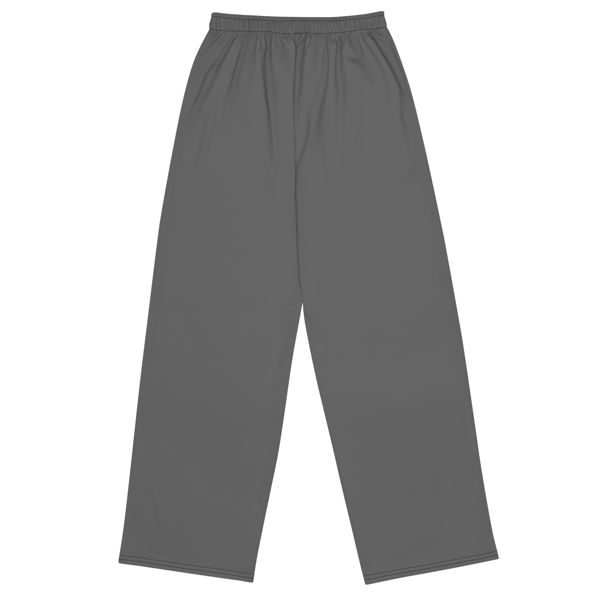 Danialo Luxurio Women's Grey Wide-Leg Pants - Image 2