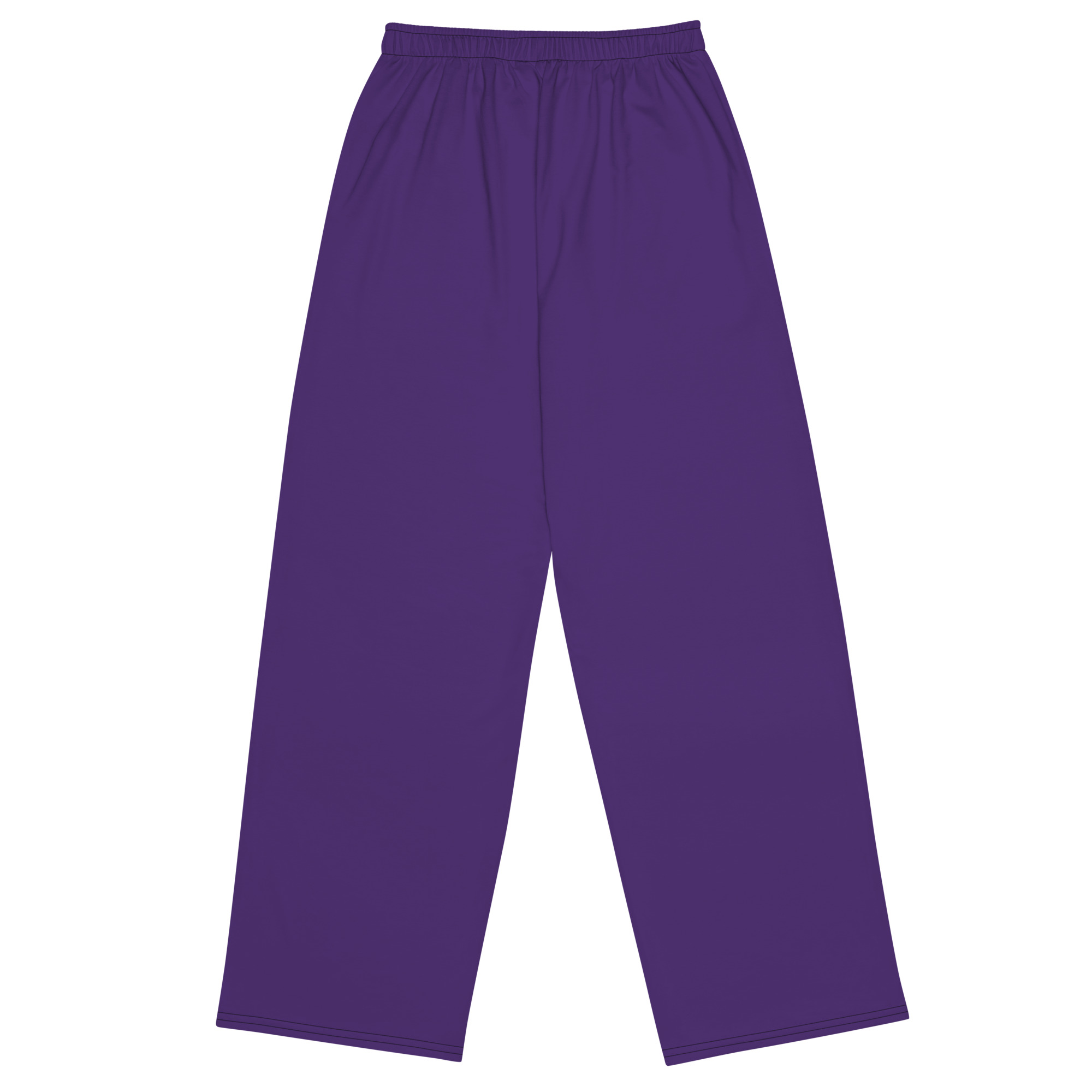 Danialo Luxurio Women's Purple Wide-Leg Pants - Image 2