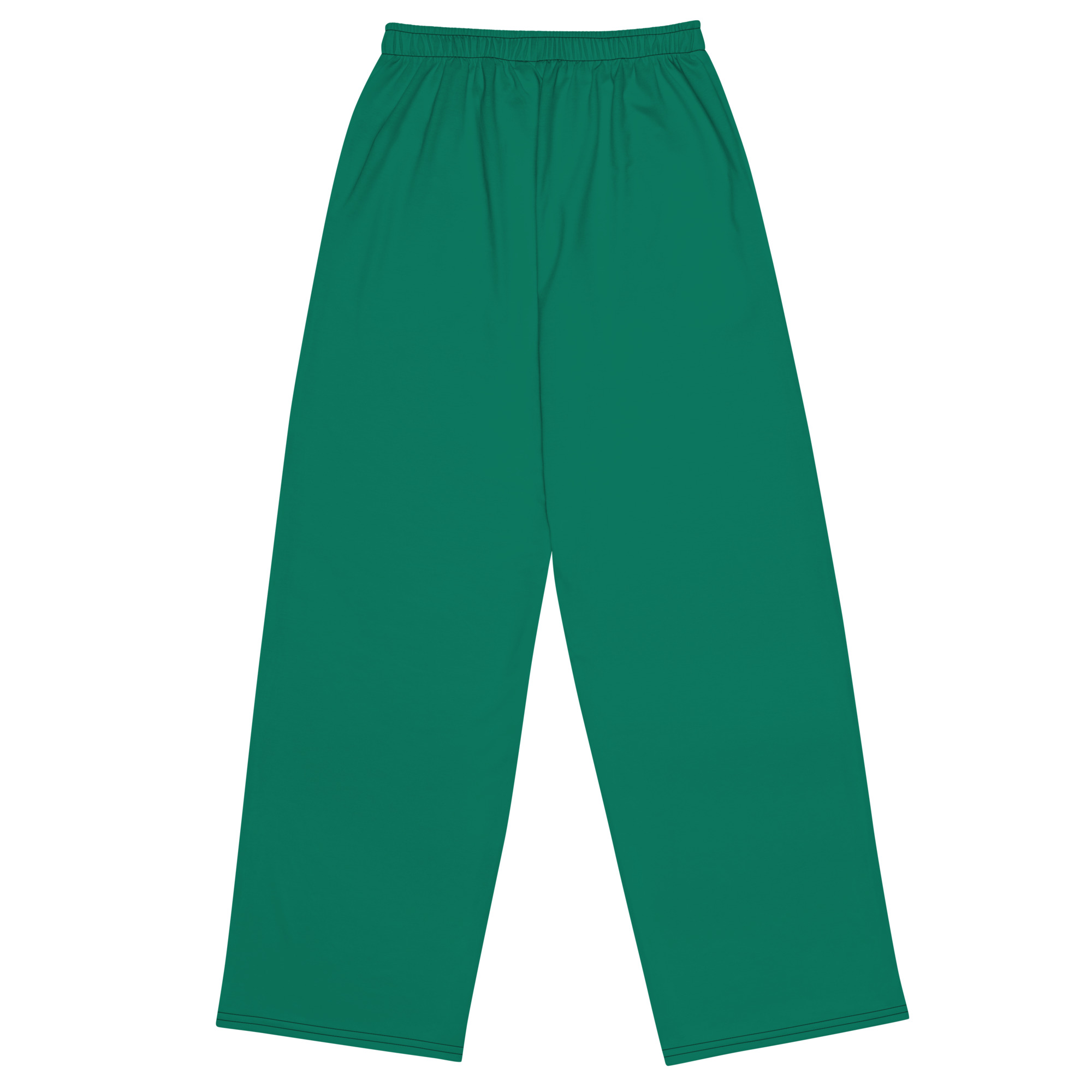 Danialo Luxurio Women's Green Wide-Leg Pants - Image 2