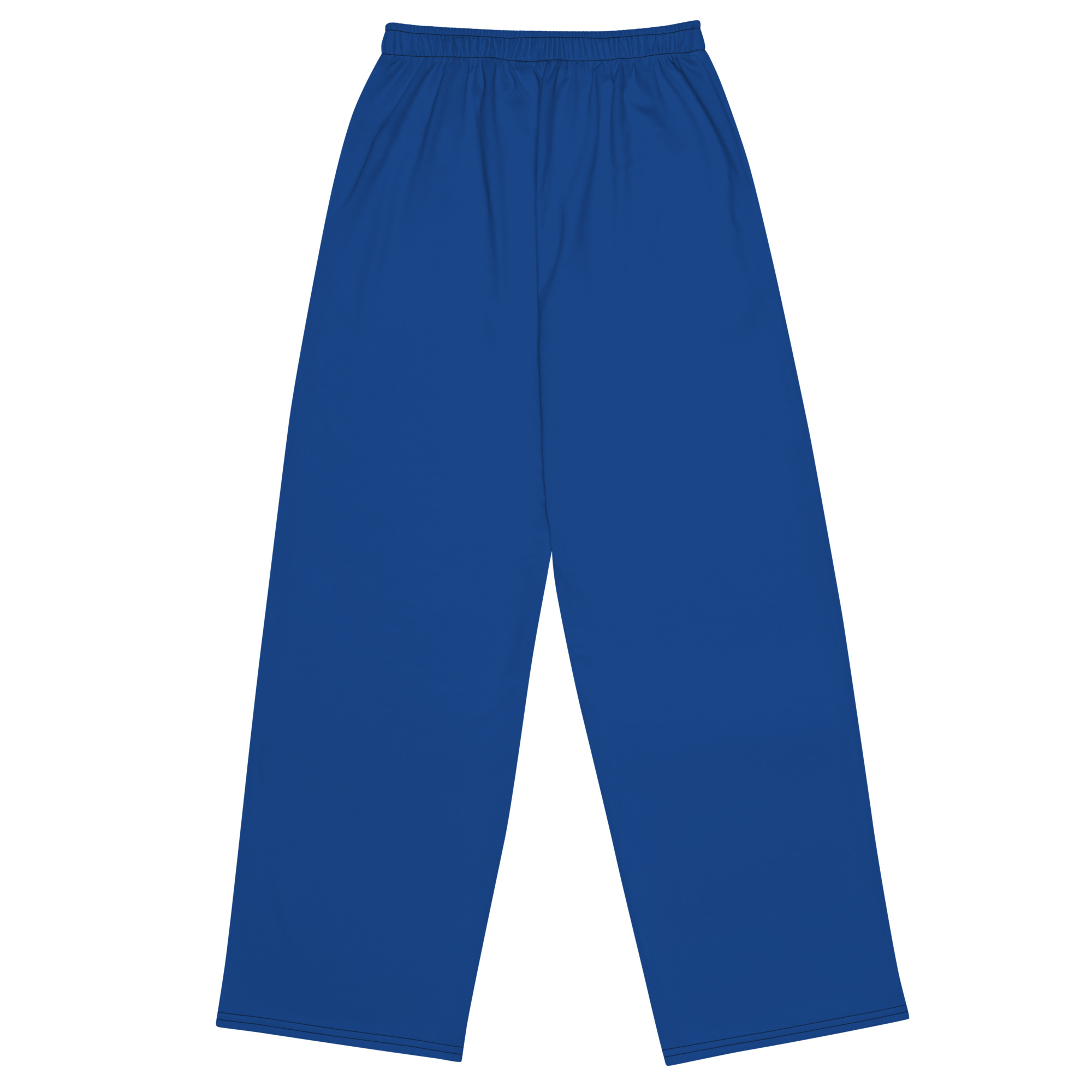 Danialo Luxurio Women's Navy Blue Wide-Leg Pants - Image 2