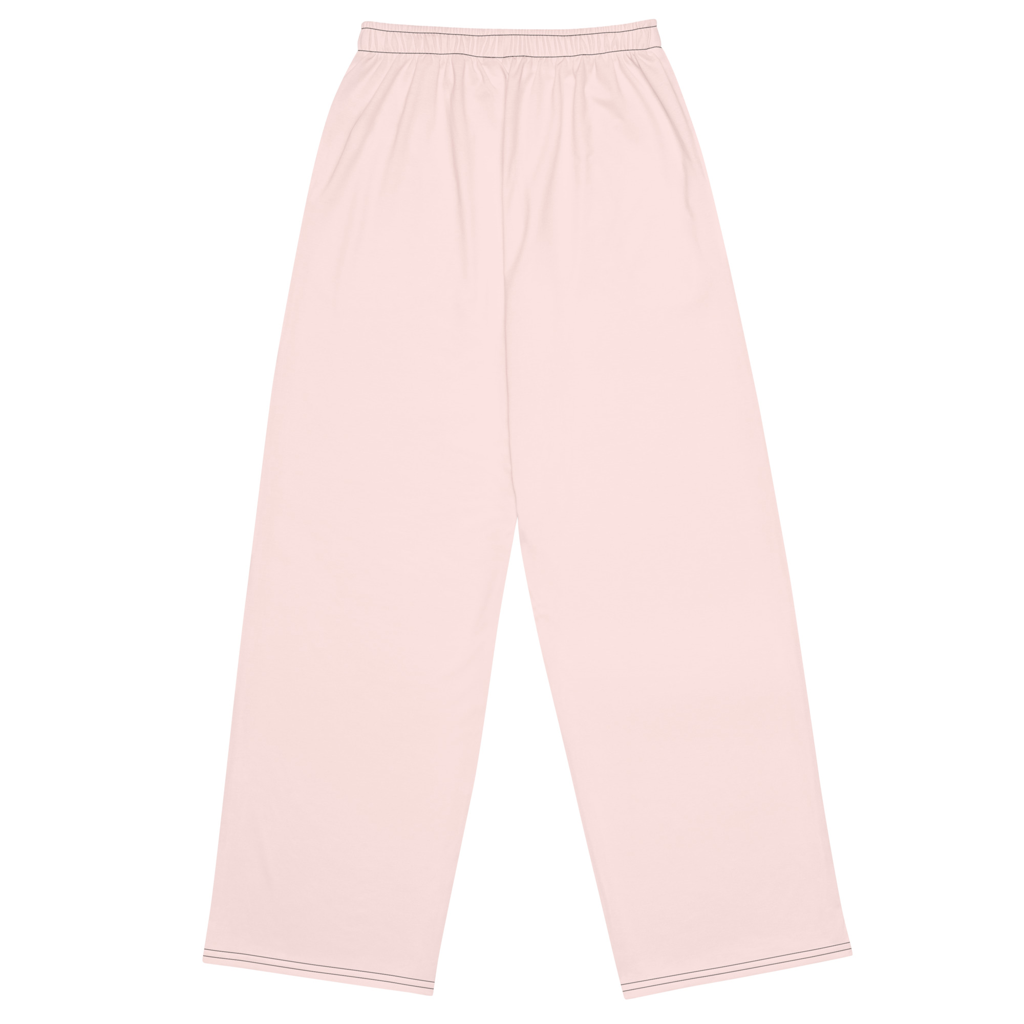 Danialo Luxurio Women's Pink Wide-Leg Pants - Image 2