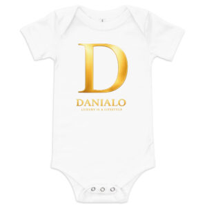 Danialo Luxurio Baby Short Sleeve One Piece