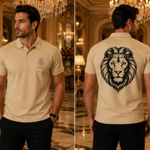 Danialo Luxurio Men's Premium Pique Polo Shirt