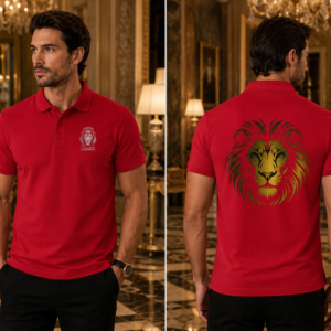 Danialo Luxurio Men's Premium Pique Polo Shirt
