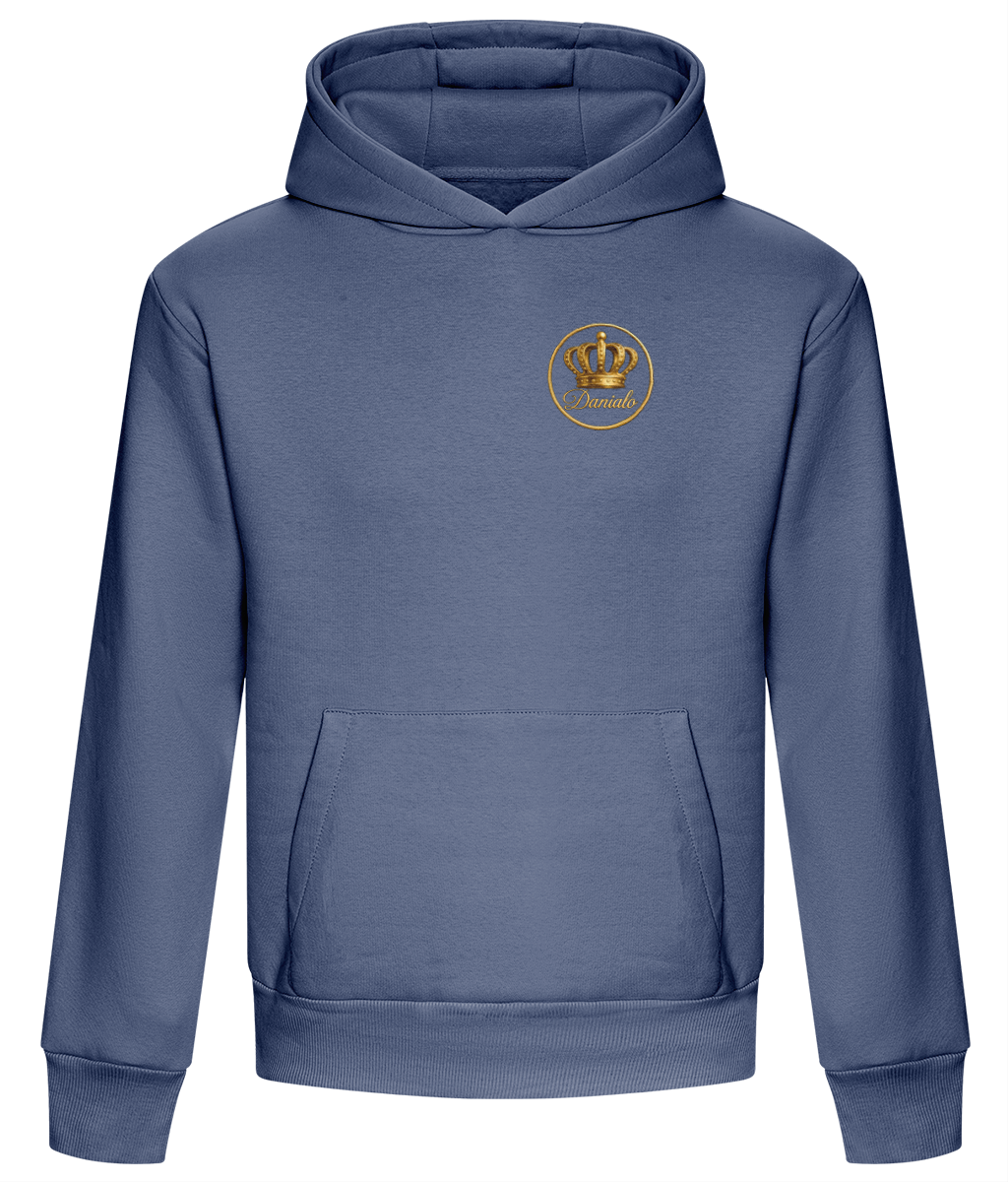 Danialo Luxurio Men's Street Wear Hoodie - Image 2
