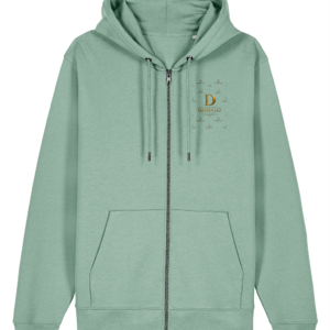 Danialo Luxurio Men's Zipped Hoodie