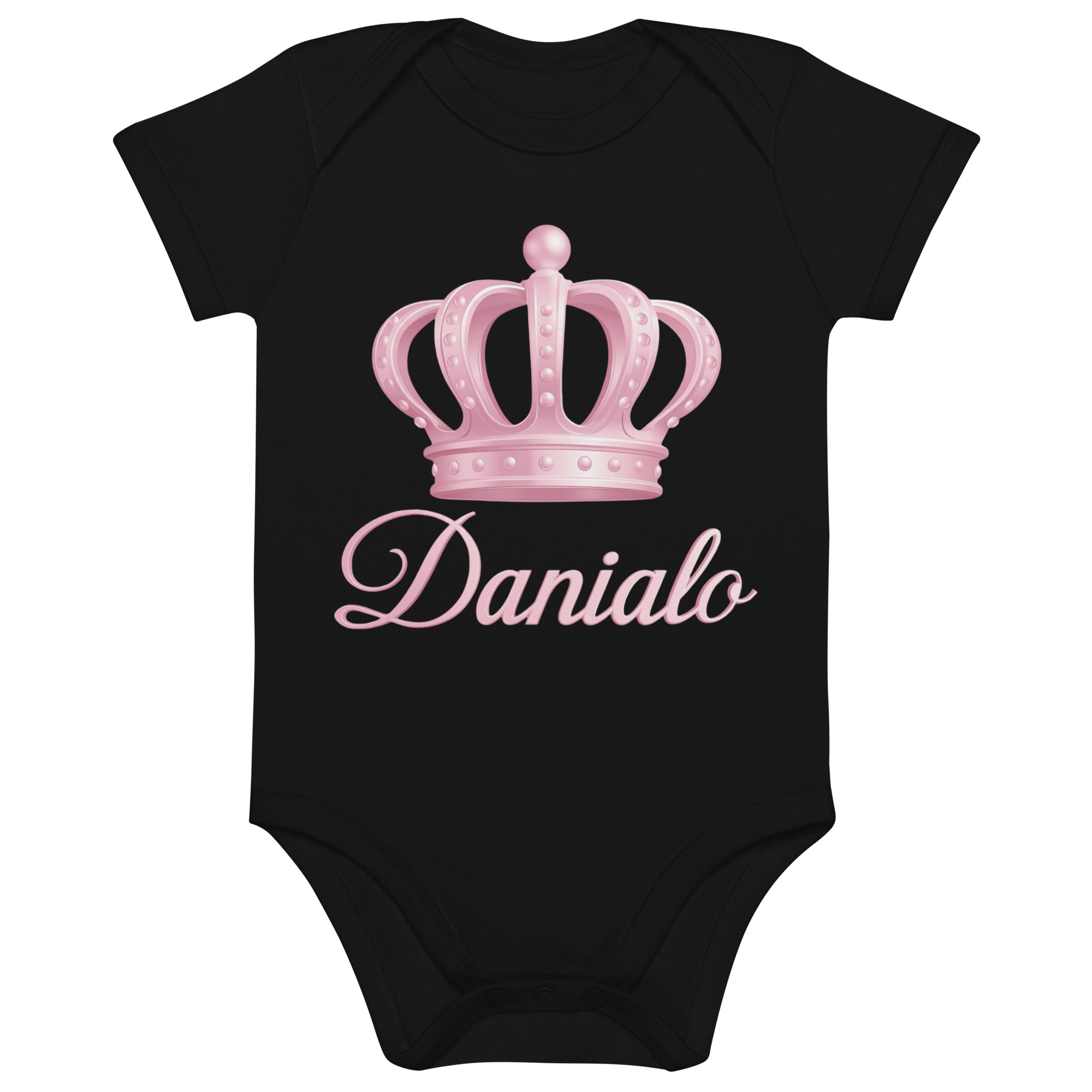 Danialo Luxurio Girls Organic Cotton Baby Bodysuit