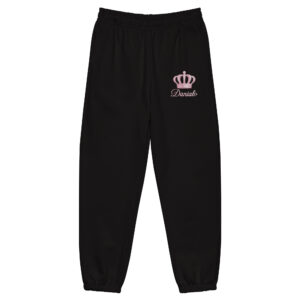 Danialo Luxurio Women's Heavy Weight Sweat Pants