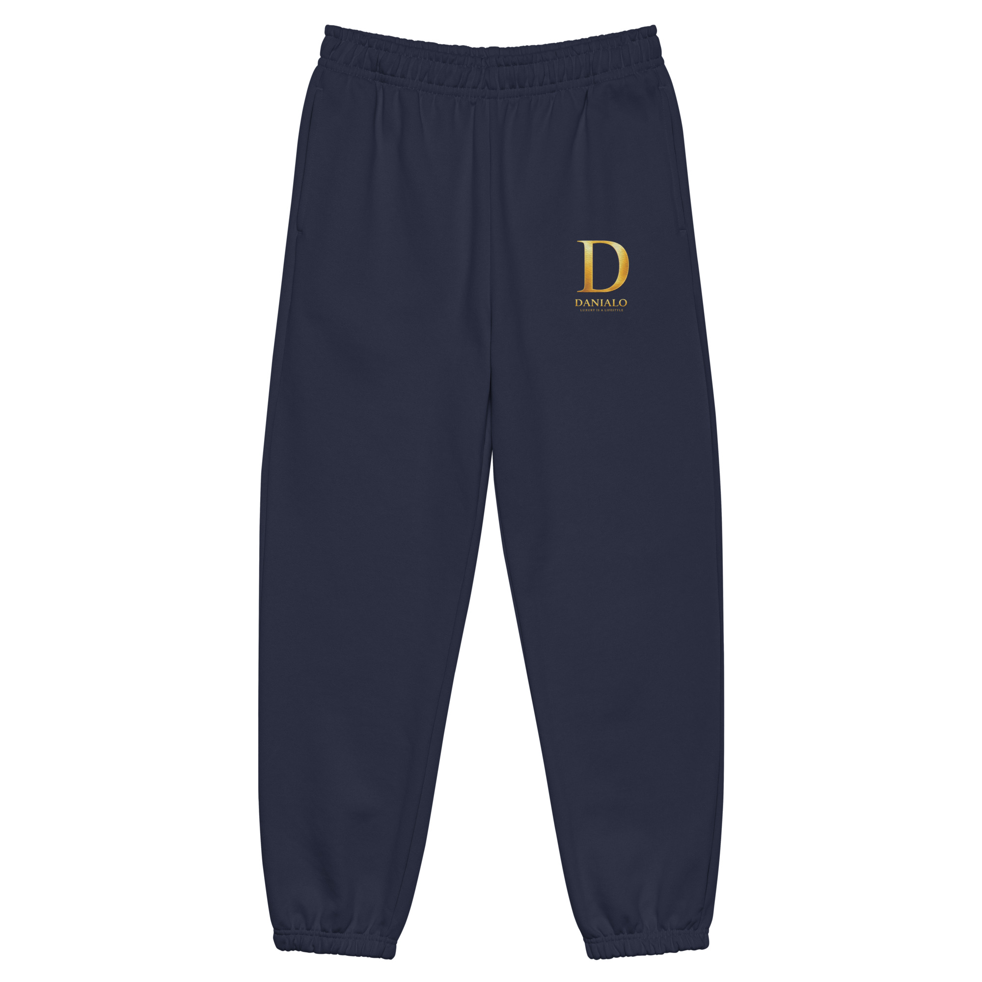 Danialo Luxurio Men's Heavy Weight Sweat Pants - Image 3