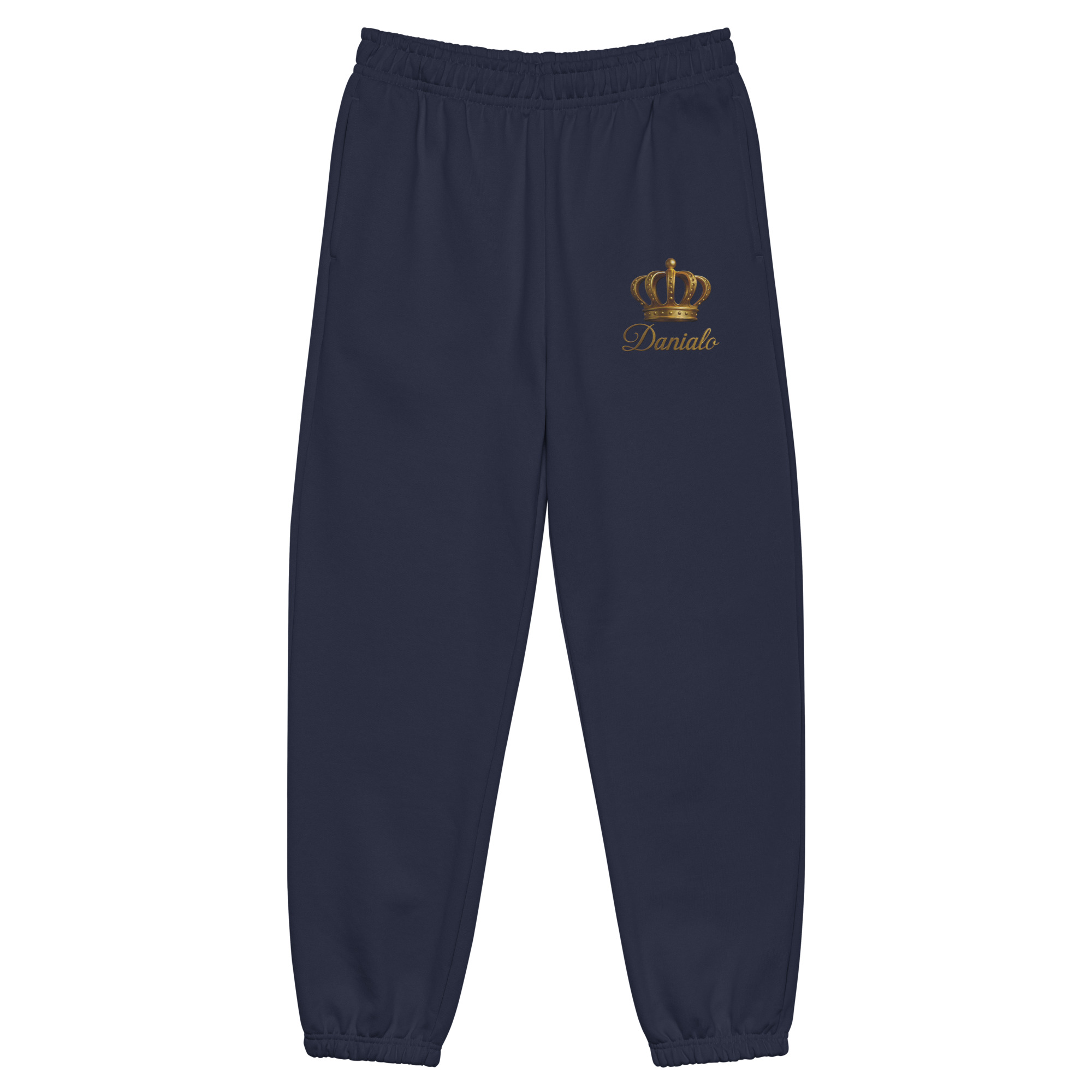 Danialo Luxurio Men's Heavy Weight Sweat Pants - Image 2