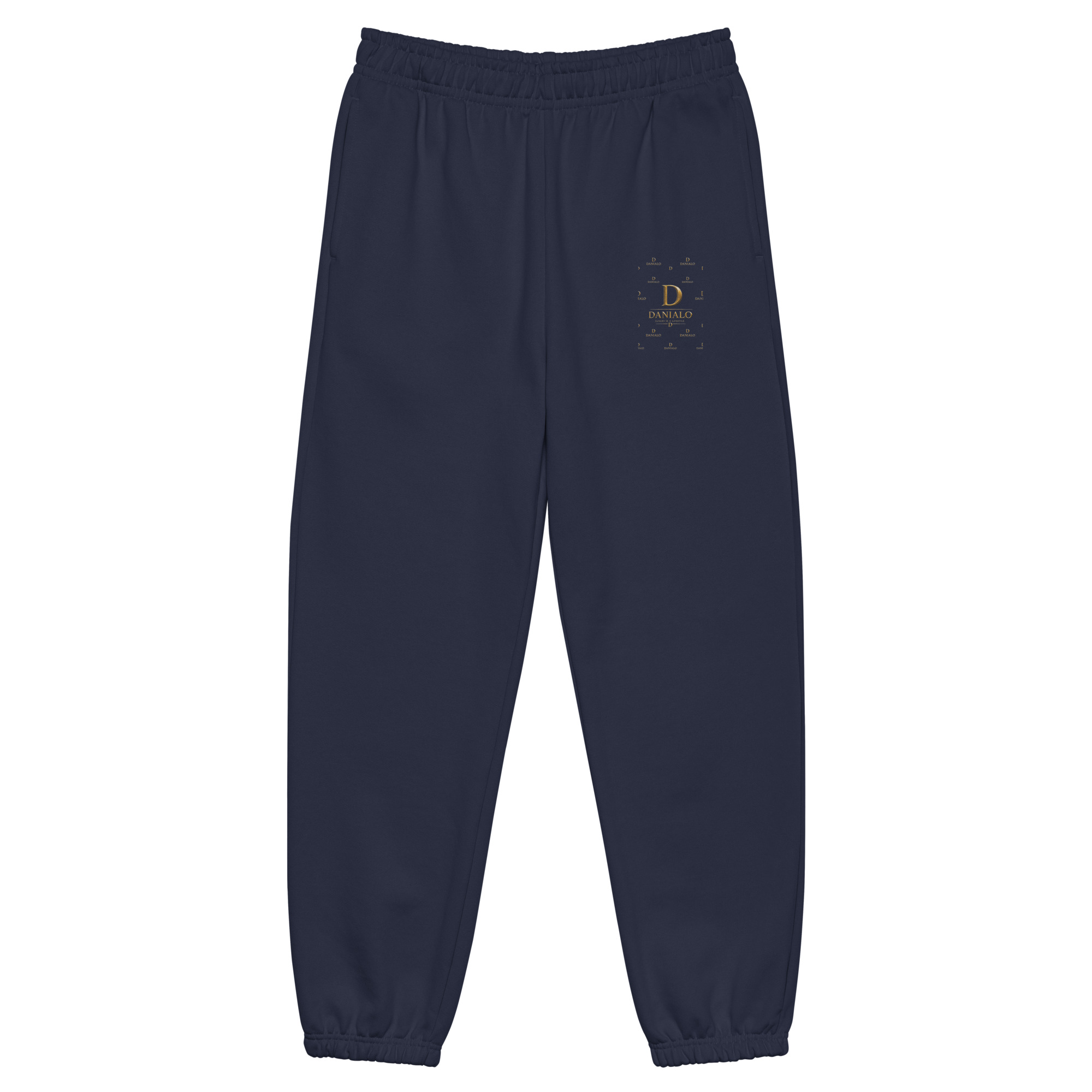 Danialo Luxurio Men's Heavy Weight Sweat Pants - Image 2