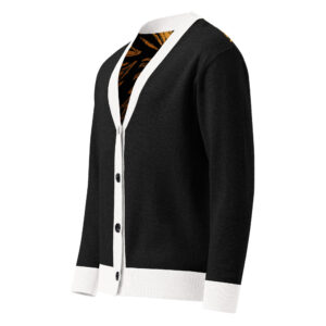 Danialo Luxurio Men's Knitted Cardigan