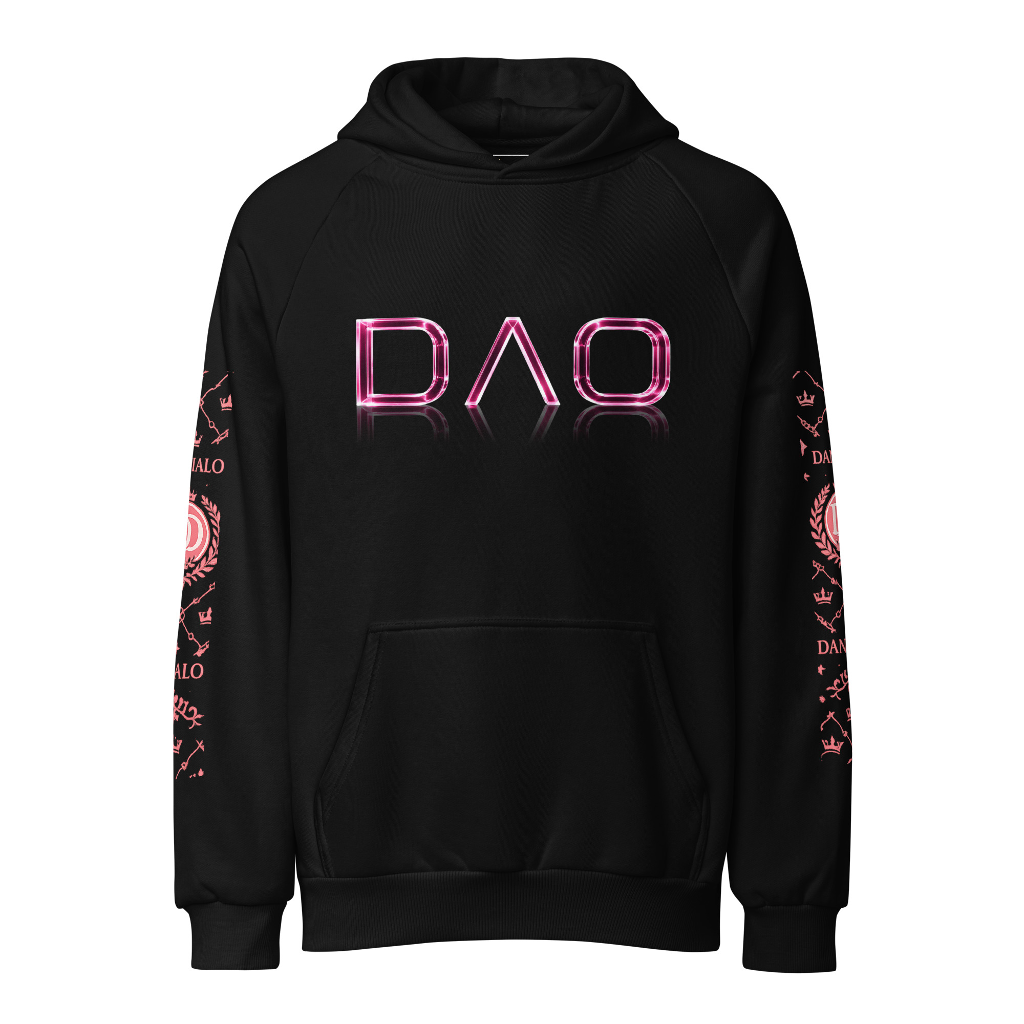 DAO Women's Super Heavy Weight Hoodie