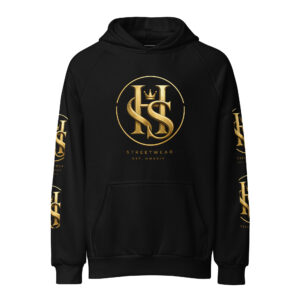 HQS Danialo Luxurio Men's Super Heavy Weight Hoodie